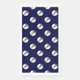 Servilleta De Papel Lacrosse Fiesta Navy Blue