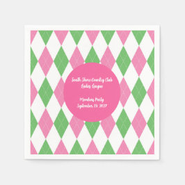 Servilleta De Papel Ladies Golf League Party Napkins