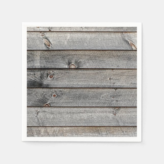 Servilleta De Papel Lado de un granero (Anverso)