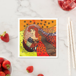 Servilleta De Papel Lady Nature