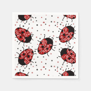 Servilleta De Papel Ladybug