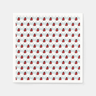 Servilleta De Papel Ladybug