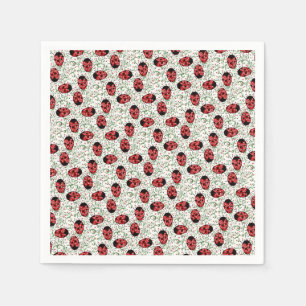 Servilleta De Papel Ladybug