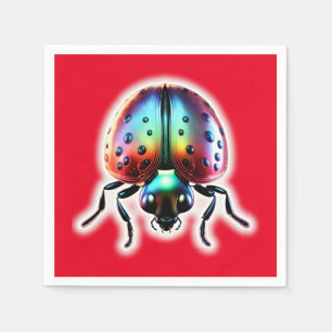 Servilleta De Papel Ladybug moderno
