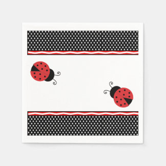 Servilleta De Papel Ladybug Napkins