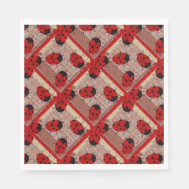 SERVILLETA DE PAPEL LADYBUGS