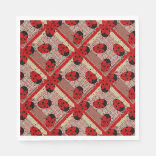 SERVILLETA DE PAPEL LADYBUGS