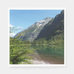 Servilleta De Papel Lago Avalanche II en el Parque Nacional Glaciar