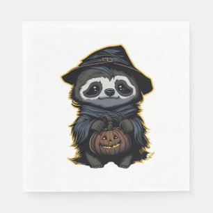 Servilleta De Papel Lágrima de Halloween camiseta sobredimensionada