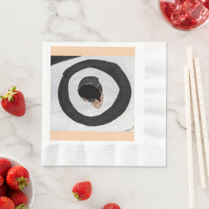 Servilleta De Papel lágrimas de objetivo