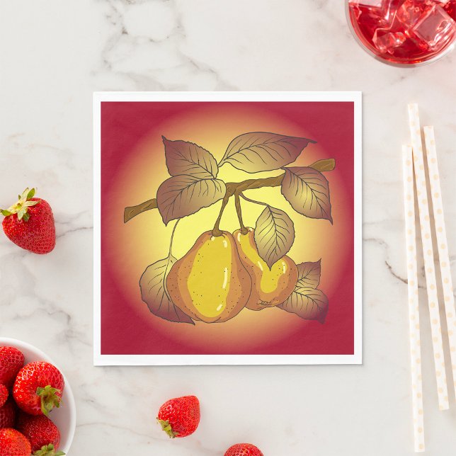 Servilleta De Papel Lágrimas en un árbol (Subido por el creador)