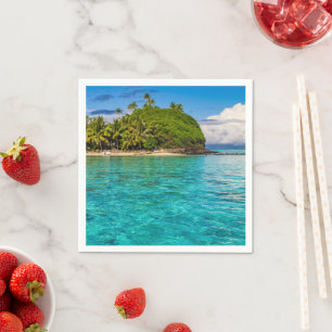 Servilleta De Papel Laguna de Bora Bora