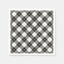 Lámina blanca negra de moda