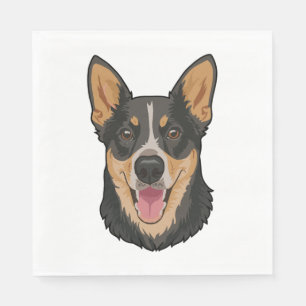 Servilleta De Papel Lancashire Heeler Cuteness Classic T-Shirt