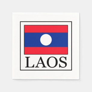 Servilleta De Papel Laos