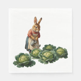 Servilleta De Papel Lapine aux choux