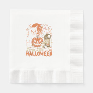 Servilleta De Papel Larga vida a Halloween