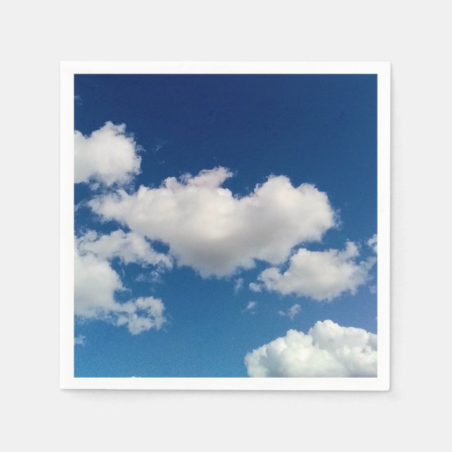 Servilleta De Papel Larga y suave nube (Anverso)