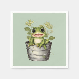 Servilleta De Papel Las almohadillas lirio de la vida