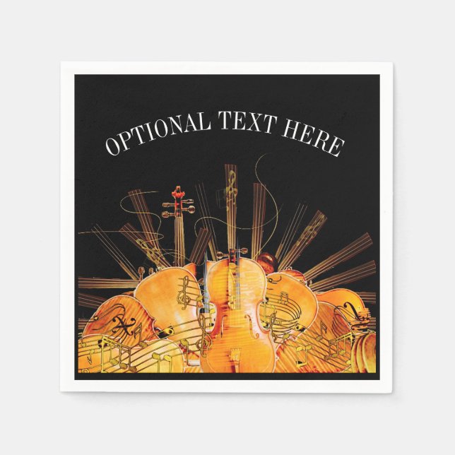 SERVILLETA DE PAPEL LAS CADENAS DE SOL (Anverso)