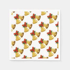 Servilleta De Papel Las campanas están sonando