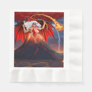 Servilleta De Papel ¡Las chicas vampiro solo quieren divertirse!