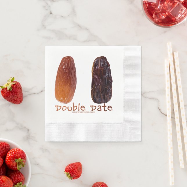 Servilleta De Papel Las dos citas de SlipperyJoe engullieron ciruelas  (In situ)