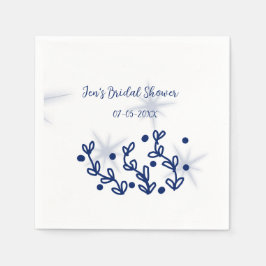 Servilleta De Papel Las estrellas azules dejan una lujosa ducha de nov