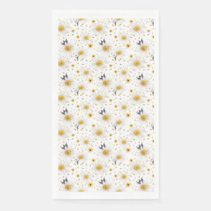 Servilleta De Papel Las flores no dicen, se muestran