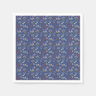 Servilleta De Papel Las Flores Son Como Amigos