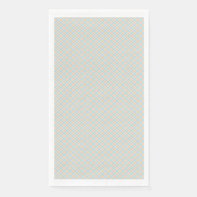 Servilleta De Papel Las flores son el lenguaje más hermoso del mundo (Anverso)