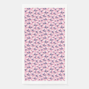 Servilleta De Papel Las flores son el lenguaje más verdadero del amor