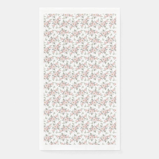 Servilleta De Papel Las flores son la música del suelo (Anverso)