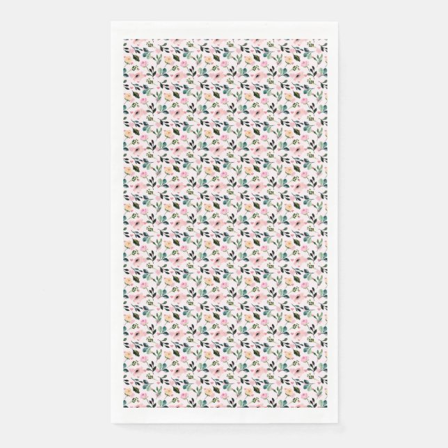 Servilleta De Papel Las flores son las estrellas de la tierra (Anverso)