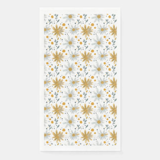 Servilleta De Papel Las flores son las palabras de la tierra