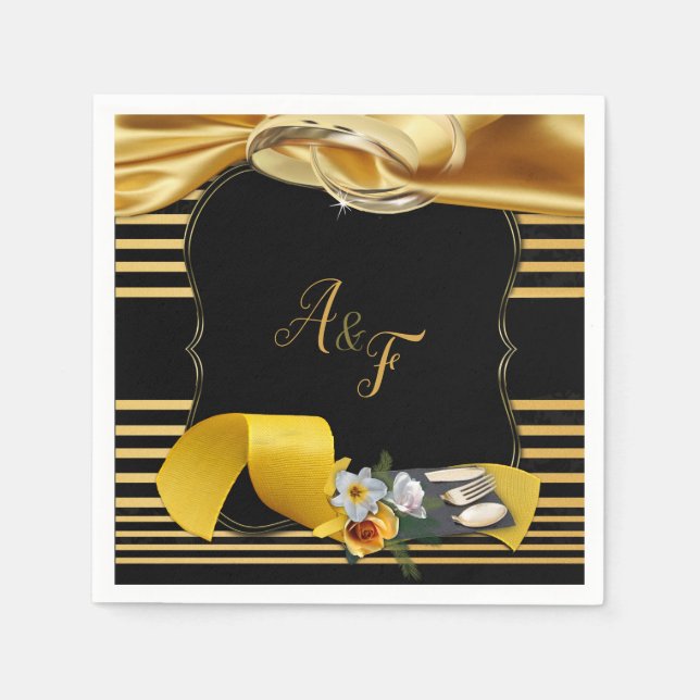 Servilleta De Papel Las grandes servilletas Gatsby (Anverso)