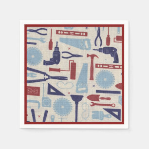 Servilleta De Papel Las herramientas del papá