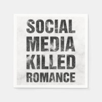 Las redes sociales mataron el romance