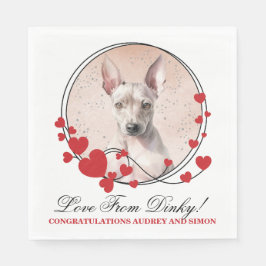 Servilleta De Papel Las servilletas Bodas sin pelo y terribles de Esta