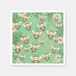 Servilleta De Papel Las servilletas Buzz de Little Bee