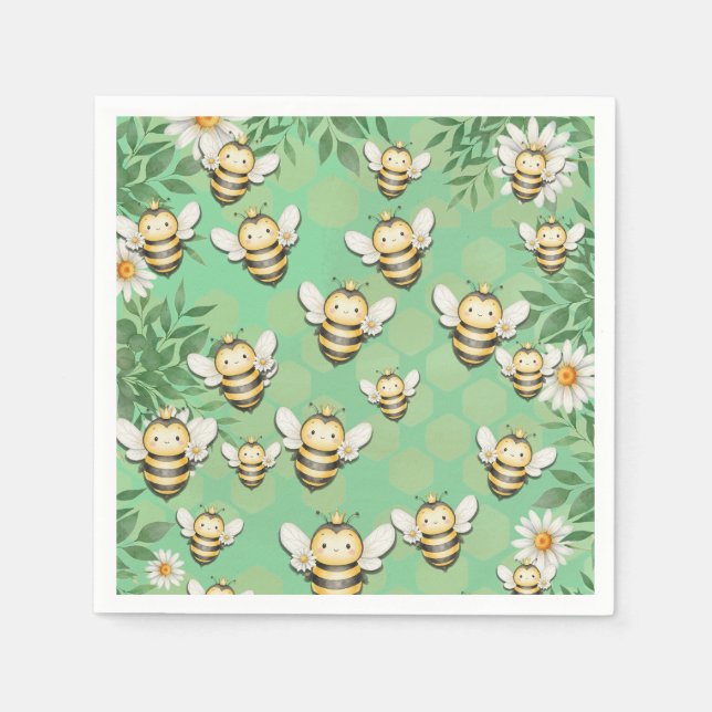 Servilleta De Papel Las servilletas Buzz de Little Bee (Anverso)