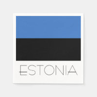 ¡Las servilletas de Estonia!