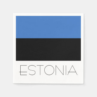 Servilleta De Papel ¡Las servilletas de Estonia!