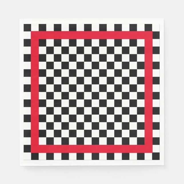 Servilleta De Papel Las servilletas de la cena de los 50 (Anverso)