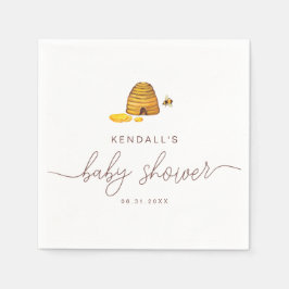 Servilleta De Papel Las servilletas de mamá a Bee