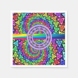 Servilleta De Papel Las servilletas de papel coloridas