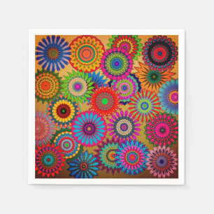 Servilleta De Papel Las servilletas de papel estilo bohemio