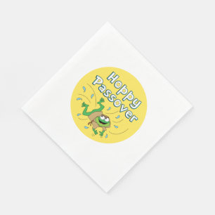 Servilleta De Papel Las servilletas del almuerzo de la Pascua "Pascua 