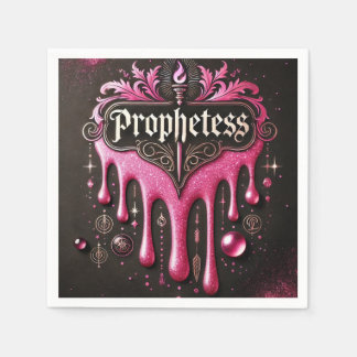 Servilleta De Papel Las servilletas del cóctel de papel de la profeta: