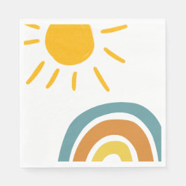 Servilleta De Papel Las servilletas para acá vienen el paquete del hij